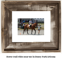 horse trail rides near me in Doney Park, Arizona